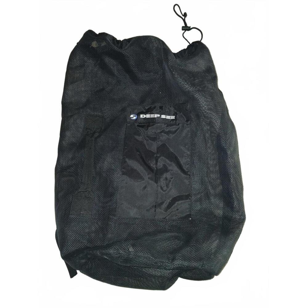 Deep See Backpack Hd Mesh Backpack Black. Good used condition